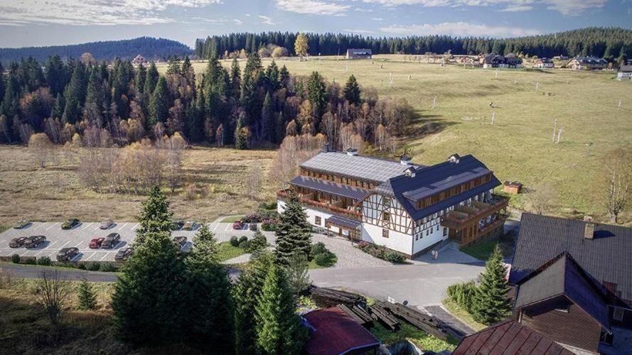 Wellness Apartman Kvilda Exterior photo